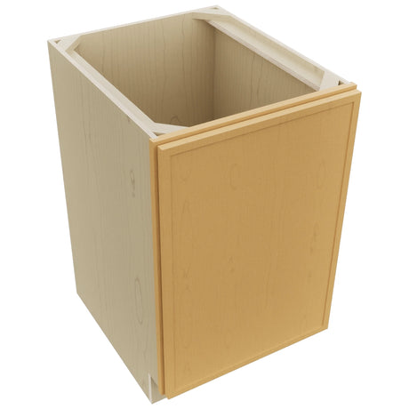 Fabuwood Luna Timber B21FD Base Full Door Cabinet, Top View