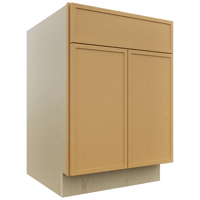 Fabuwood Luna Timber B24 Base Standard Cabinet, Front View