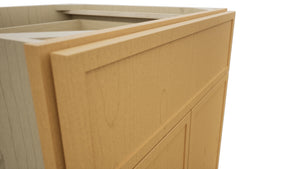 Fabuwood Luna Timber B24 Base Standard Cabinet, Detail View