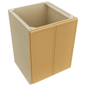 Fabuwood Luna Timber B24FD Base Full Door Cabinet, Top View