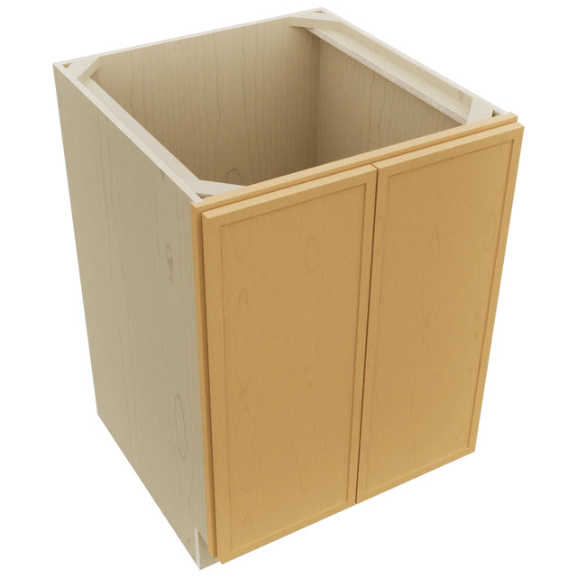 Fabuwood Luna Timber B24FD Base Full Door Cabinet, Top View