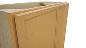 Fabuwood Luna Timber B27FD-12D Base Full Door Cabinet, Detail View