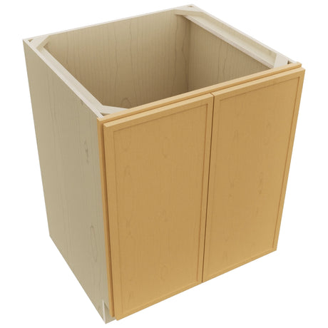 Fabuwood Luna Timber B27FD Base Full Door Cabinet, Top View