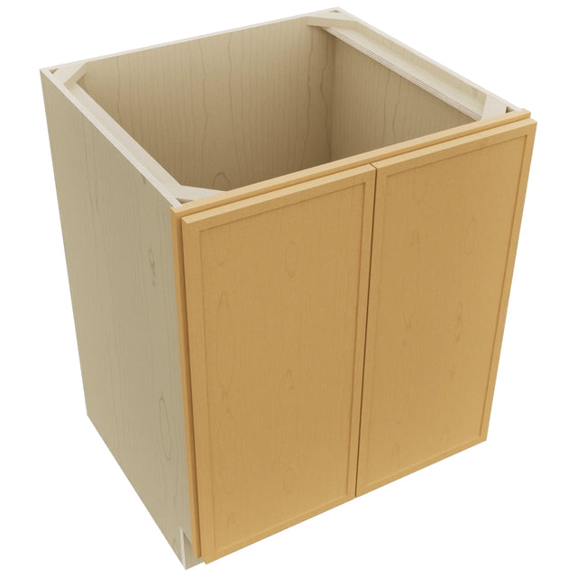 Fabuwood Luna Timber B27FD Base Full Door Cabinet, Top View