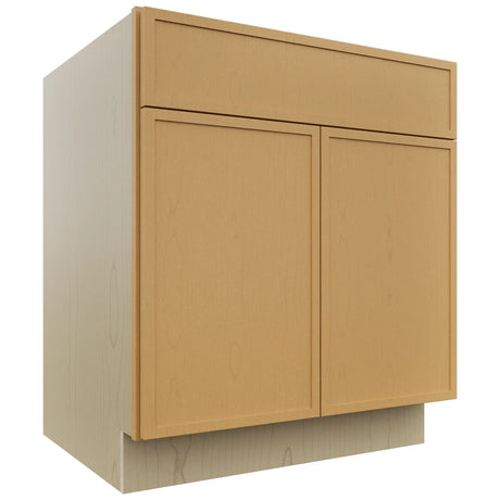 Fabuwood Luna Timber B30 Base Standard Cabinet, Front View