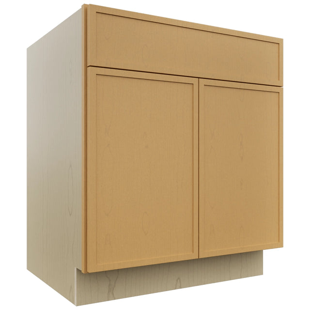 Fabuwood Luna Timber B30 Base Standard Cabinet, Front View