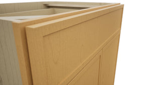 Fabuwood Luna Timber B30 Base Standard Cabinet, Detail View