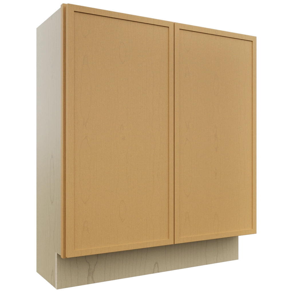 Fabuwood Luna Timber B30FD-12D Base Full Door Cabinet, Front View