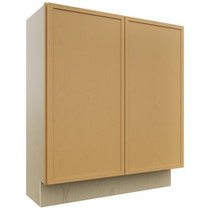 Fabuwood Luna Timber B30FD-12D Base Full Door Cabinet, Front View