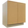 Fabuwood Luna Timber B30FD Base Full Door Cabinet, Front View