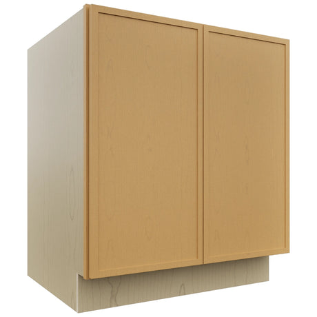 Fabuwood Luna Timber B30FD Base Full Door Cabinet, Front View