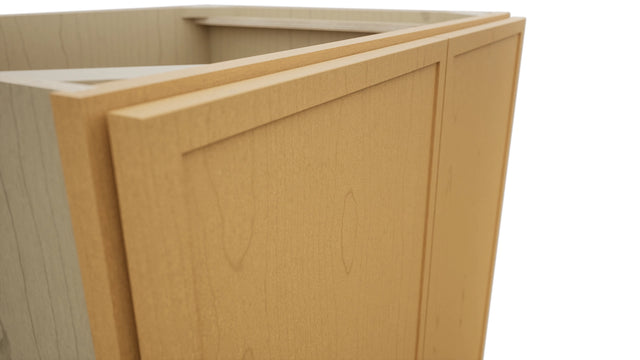Fabuwood Luna Timber B30FD Base Full Door Cabinet, Detail View