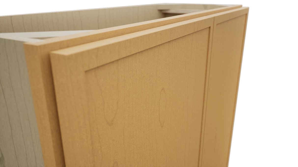Fabuwood Luna Timber B33FD-12D Base Full Door Cabinet, Detail View