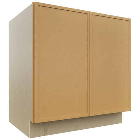 Fabuwood Luna Timber B33FD Base Full Door Cabinet, Front View