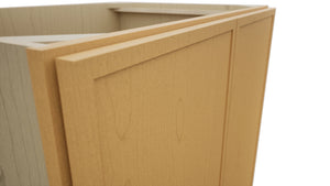 Fabuwood Luna Timber B33FD Base Full Door Cabinet, Detail View