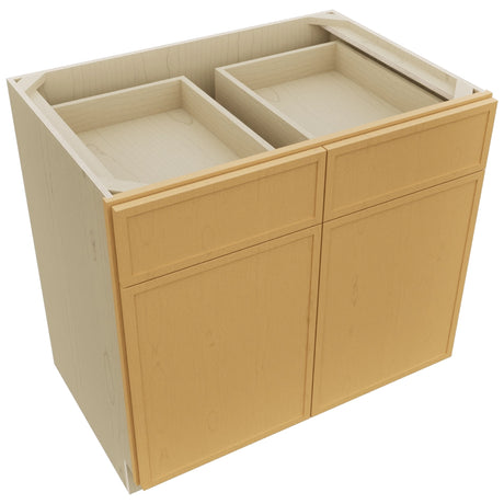 Fabuwood Luna Timber B36 Base Standard Cabinet, Top View