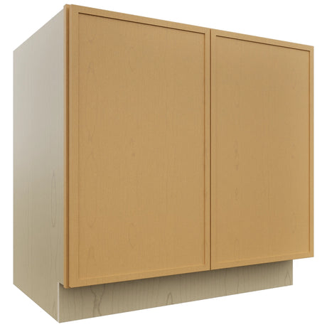 Fabuwood Luna Timber B36FD Base Full Door Cabinet, Front View