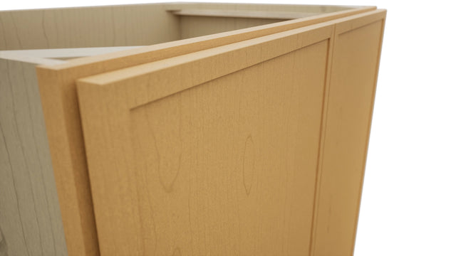 Fabuwood Luna Timber B36FD Base Full Door Cabinet, Detail View