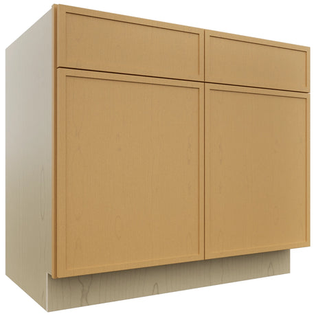 Fabuwood Luna Timber B39 Base Standard Cabinet, Front View