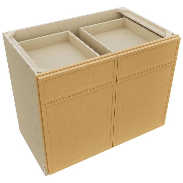 Fabuwood Luna Timber B39 Base Standard Cabinet, Top View
