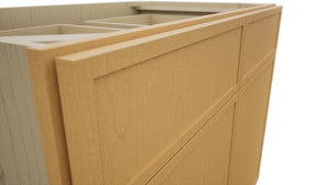 Fabuwood Luna Timber B39 Base Standard Cabinet, Detail View