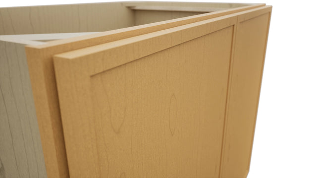 Fabuwood Luna Timber B39FD Base Full Door Cabinet, Detail View