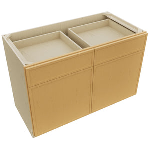 Fabuwood Luna Timber B48 Base Standard Cabinet, Top View