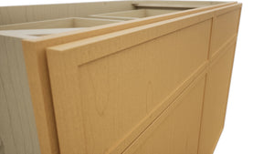 Fabuwood Luna Timber B48 Base Standard Cabinet, Detail View