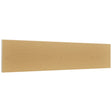 Fabuwood Luna Timber BBM Molding, Front View