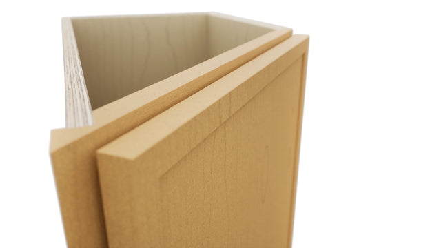 Fabuwood Luna Timber BTR12 Base Transitional Cabinet, Detail View