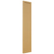 Fabuwood Luna Timber DD B06FD Panel, Front View