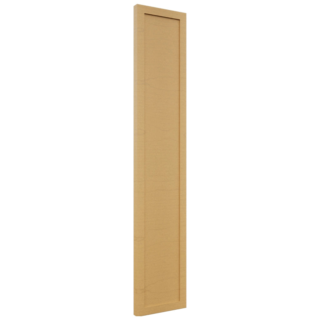 Fabuwood Luna Timber DD B06FD Panel, Front View