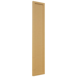 Fabuwood Luna Timber DD B06FD Panel, Front View