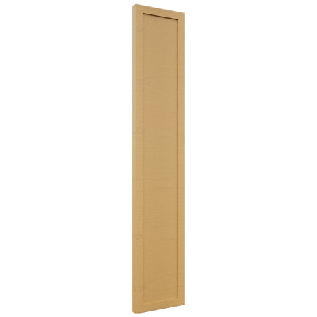 Fabuwood Luna Timber DD B06FD Panel, Front View