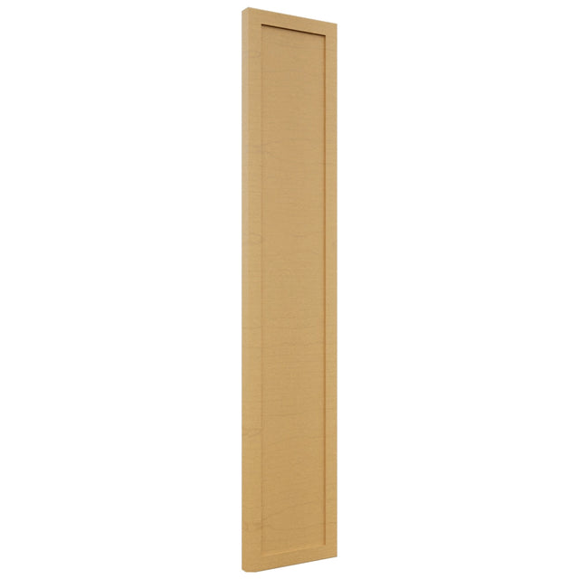 Fabuwood Luna Timber DD B06FD Panel, Front View