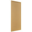 Fabuwood Luna Timber DD W1230 DOOR Panel, Front View