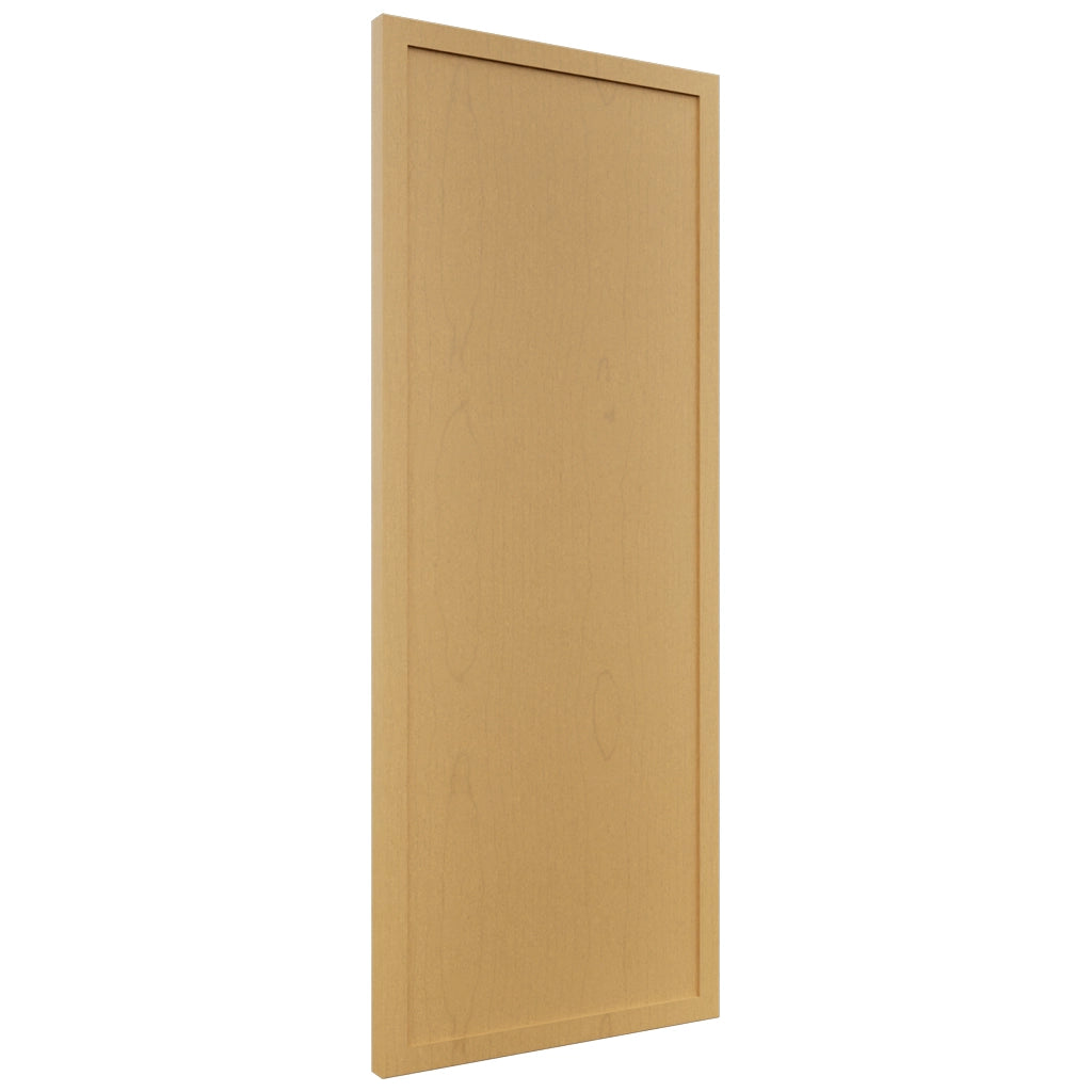 Fabuwood Luna Timber DD W1230 DOOR Panel, Front View