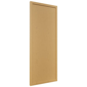 Fabuwood Luna Timber DD W1230 DOOR Panel, Front View