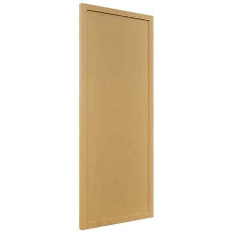 Fabuwood Luna Timber DD W1230 DOOR Panel, Front View