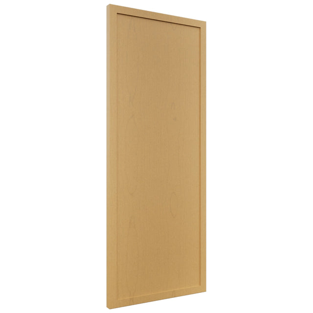 Fabuwood Luna Timber DD W1230 DOOR Panel, Front View