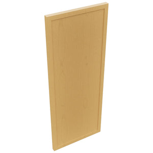 Fabuwood Luna Timber DD W1230 DOOR Panel, Top View