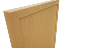 Fabuwood Luna Timber DD W1230 DOOR Panel, Detail View