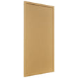 Fabuwood Luna Timber DD W1530 DOOR Panel, Front View