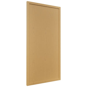 Fabuwood Luna Timber DD W1530 DOOR Panel, Front View