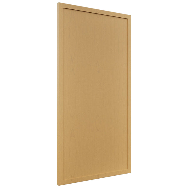 Fabuwood Luna Timber DD W1530 DOOR Panel, Front View