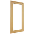 Fabuwood Luna Timber DS DFG1530 Wall Prepped Door, Front View