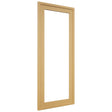 Fabuwood Luna Timber DS DFG1536 Wall Prepped Door, Front View