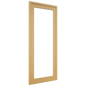 Fabuwood Luna Timber DS DFG1536 Wall Prepped Door, Front View