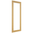 Fabuwood Luna Timber DS DFG1542 Wall Prepped Door, Front View
