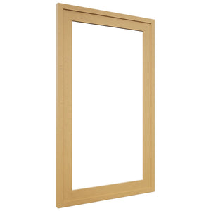 Fabuwood Luna Timber DS DFG1830 Wall Prepped Door, Front View